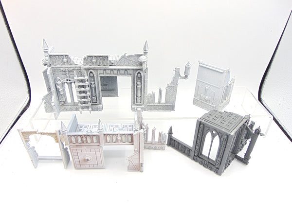 Imperial Sector / Cities of Death Terrain Ruins