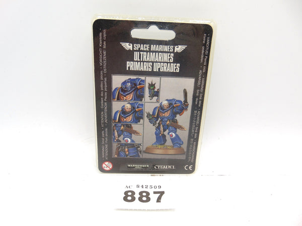 Ultramarines Primaris Upgrades