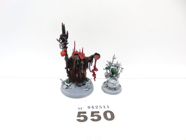 Swampcalla Shaman & Pot Grot