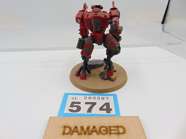 Tau Commander in Coldstar Battlesuit