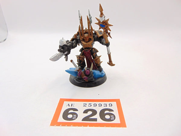 Chaos Sorcerer in Terminator Armour