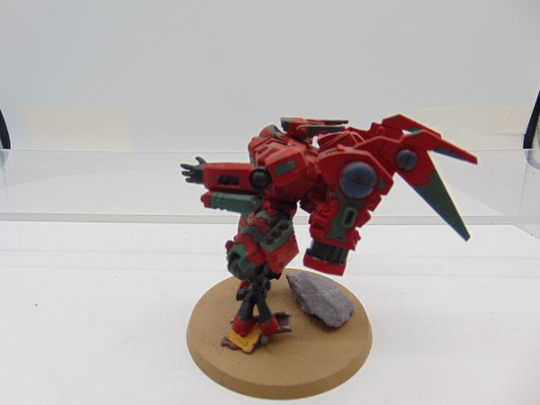 Tau Commander in Coldstar Battlesuit