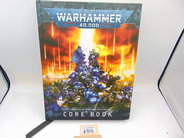 WARHAMMER 40,000 CORE BOOK