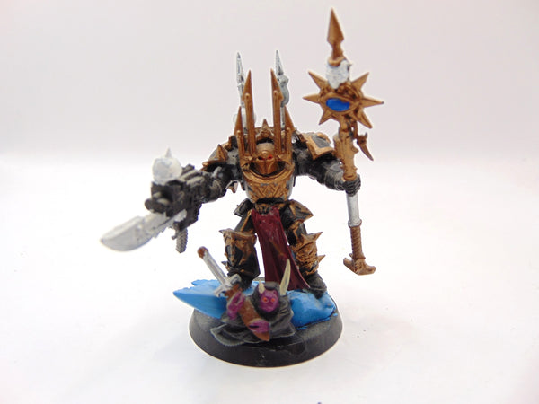 Chaos Sorcerer in Terminator Armour
