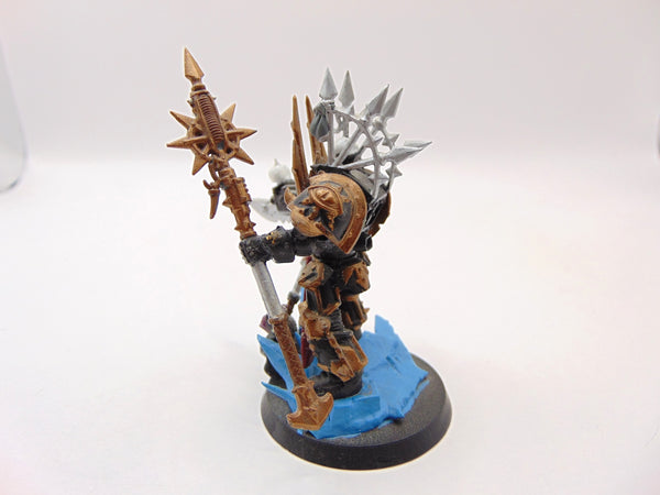 Chaos Sorcerer in Terminator Armour