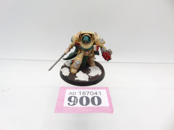 Captain in Terminator Armour