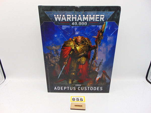 Adeptus Custodes 10th Edition Codex