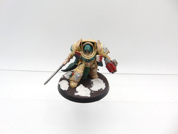 Captain in Terminator Armour