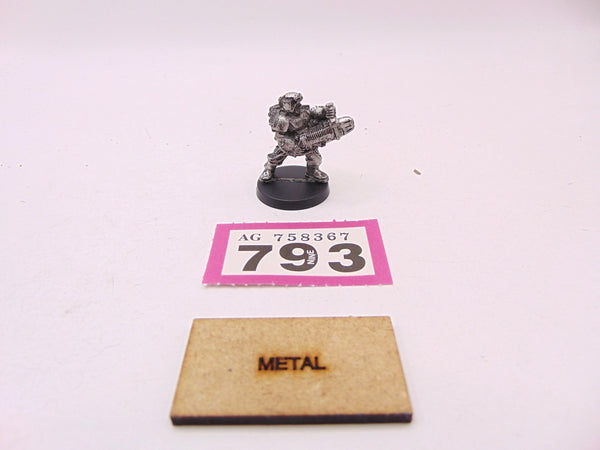 Cadian with Plasmagun