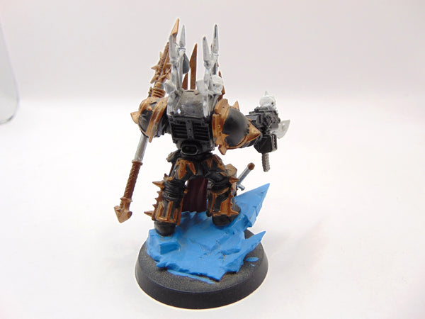 Chaos Sorcerer in Terminator Armour