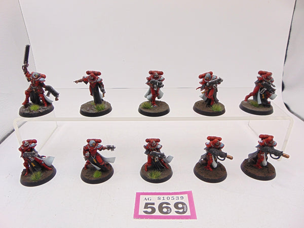 Battle Sister Squad