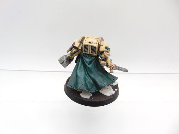 Captain in Terminator Armour
