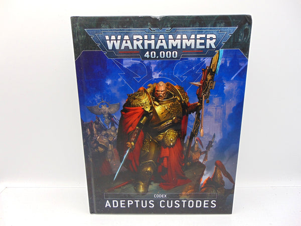 Adeptus Custodes 10th Edition Codex