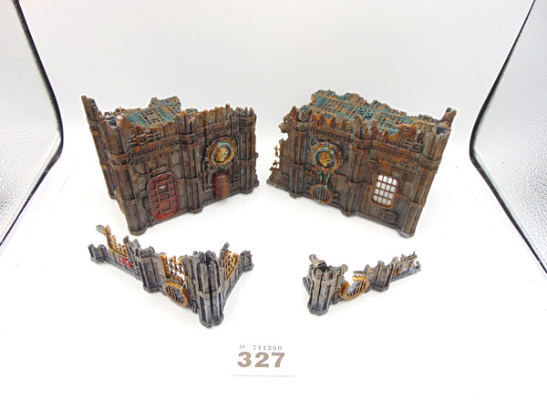 Sector Imperialis Ruins Buildings