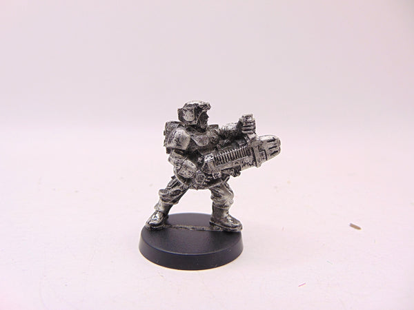 Cadian with Plasmagun