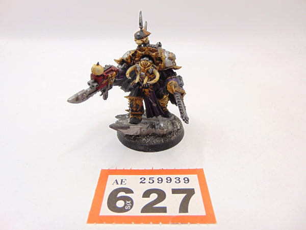 Chaos Lord in Terminator Armour