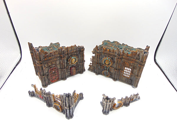 Sector Imperialis Ruins Buildings