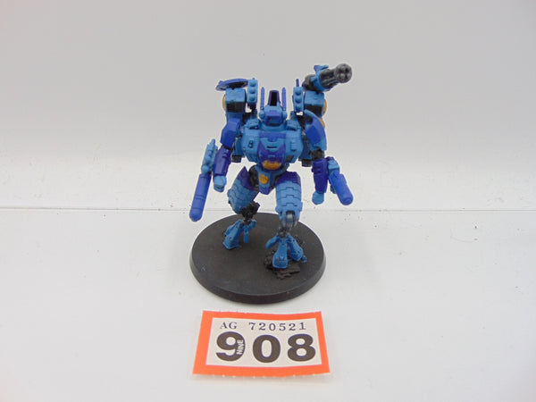 Tau Commander in Enforcer Battlesuit