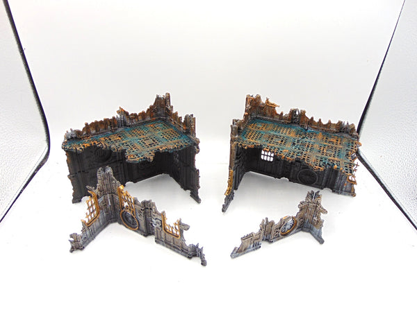 Sector Imperialis Ruins Buildings