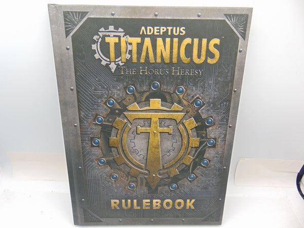 Adeptus Titanicus The Horus Heresy Rulebook