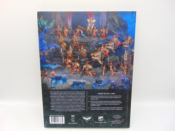 Adeptus Custodes 10th Edition Codex