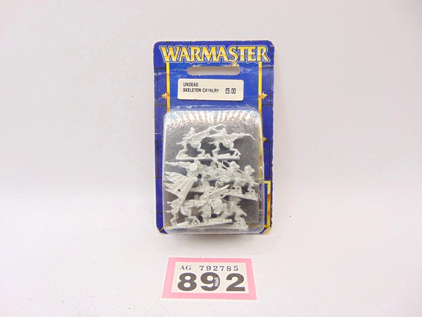 Warmaster: Undead Skeleton Cavalry