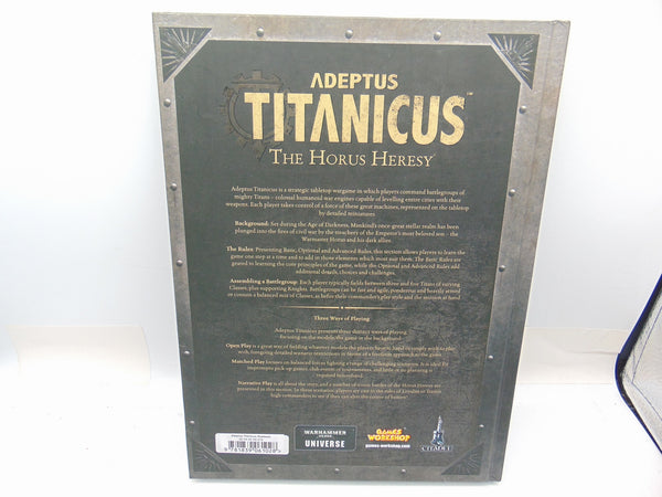 Adeptus Titanicus The Horus Heresy Rulebook