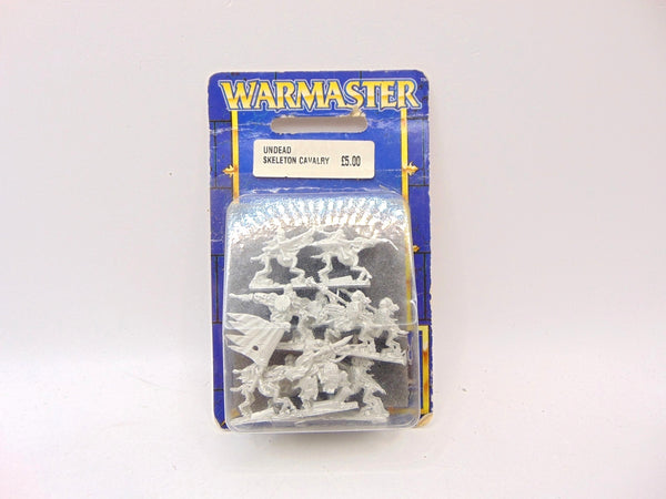 Warmaster: Undead Skeleton Cavalry