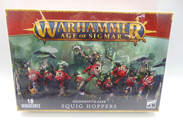 Squig Hoppers / Boingrot Bounderz