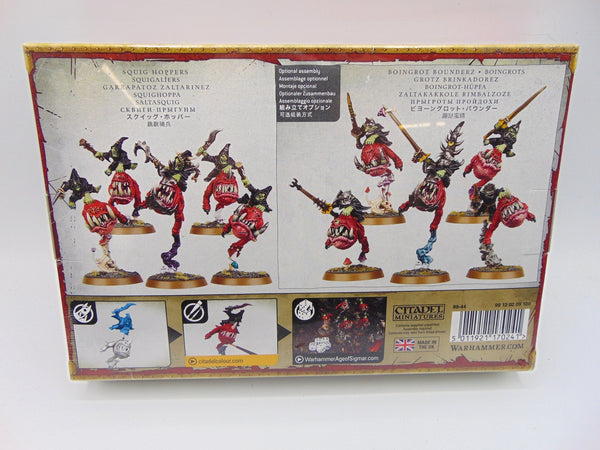 Squig Hoppers / Boingrot Bounderz