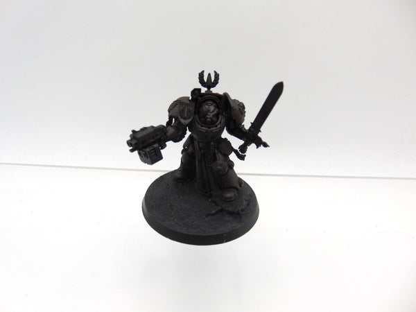 Captain in Terminator Armour