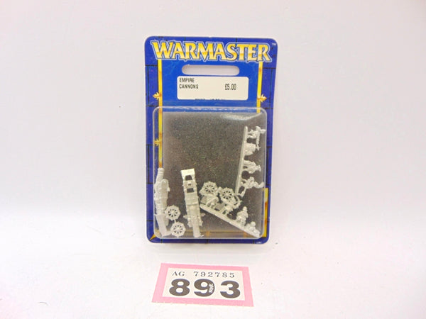 Warmaster: Empire Cannons