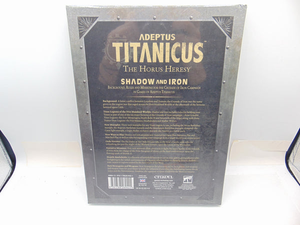 Adeptus Titanicus Shadow and Iron