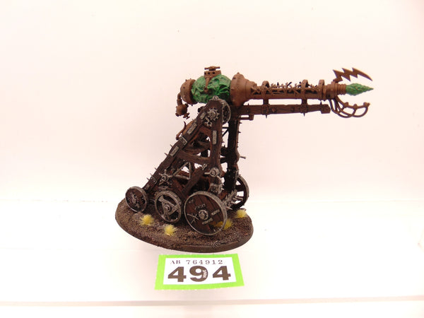 Warp Lightning Cannon