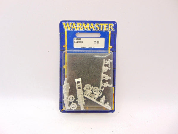 Warmaster: Empire Cannons