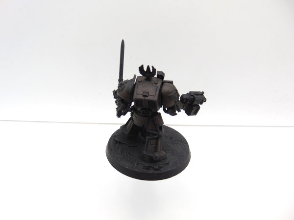 Captain in Terminator Armour