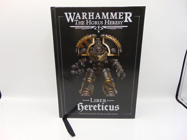 Liber Hereticus: Traitor Legiones Astartes Army Book