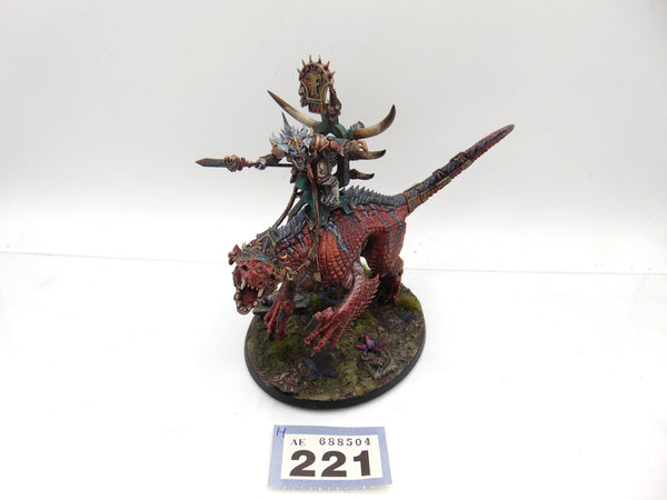 Saurus Oldblood / Kroq Gar on Carnosaur