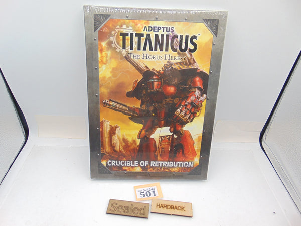 Adeptus Titanicus Crucible of Retribution