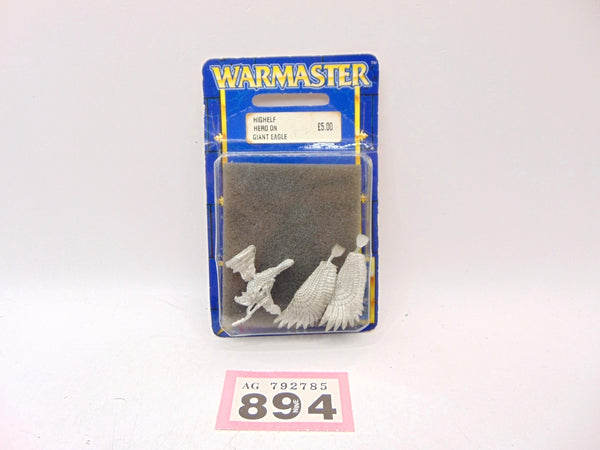 Warmaster: High Elf Hero on Giant Eagle
