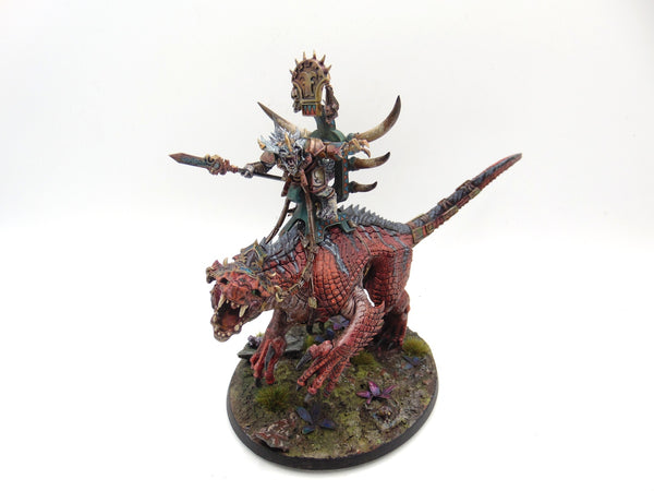 Saurus Oldblood / Kroq Gar on Carnosaur