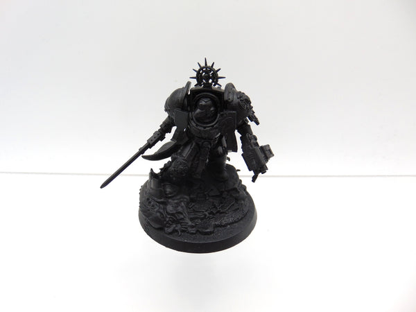 Captain in Terminator Armour