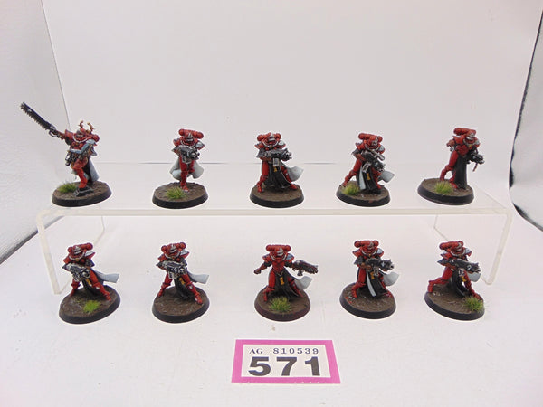 Battle Sister Squad