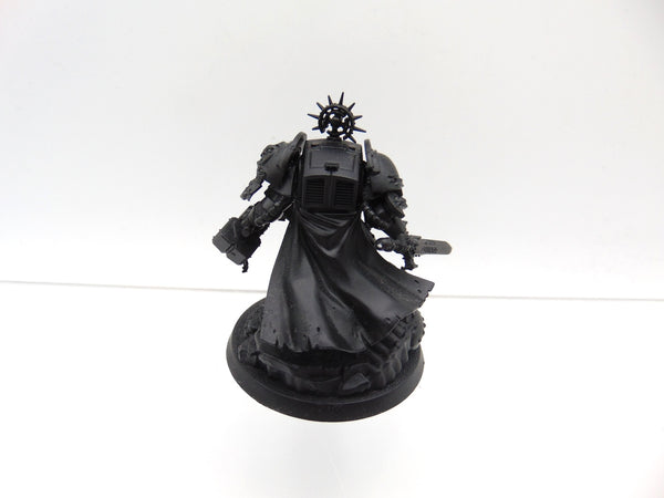 Captain in Terminator Armour
