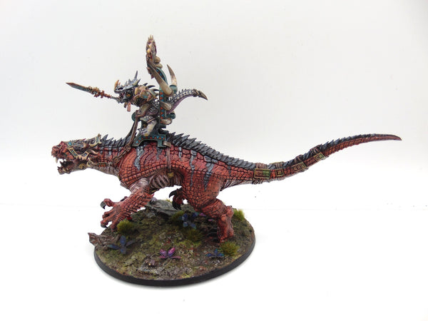 Saurus Oldblood / Kroq Gar on Carnosaur