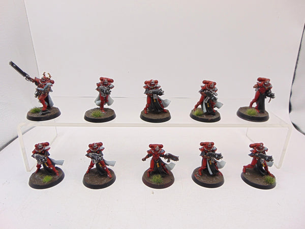Battle Sister Squad