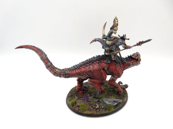 Saurus Oldblood / Kroq Gar on Carnosaur