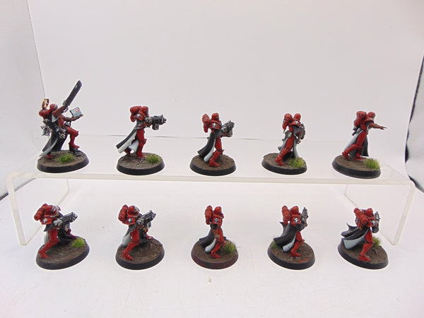 Battle Sister Squad