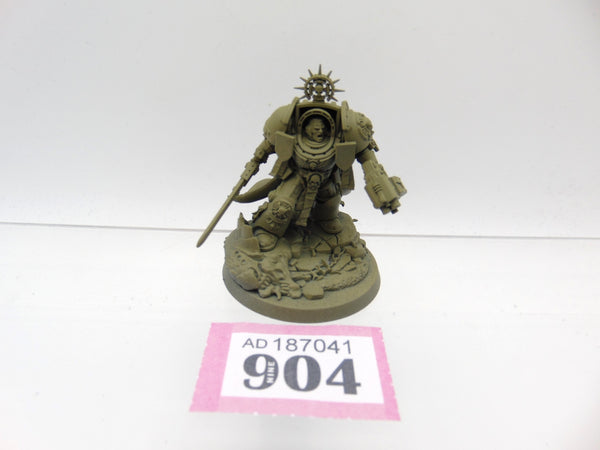 Captain in Terminator Armour