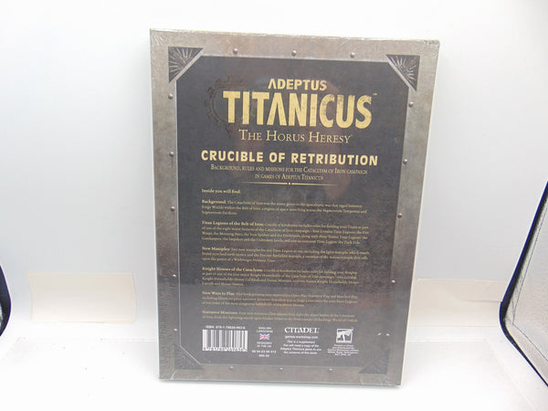 Adeptus Titanicus Crucible of Retribution